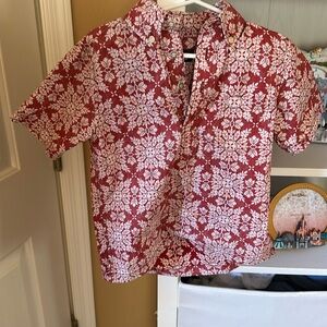 Reyn Spooner Boys Shirt XS